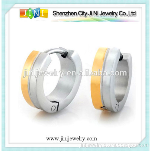 male hoop earrings